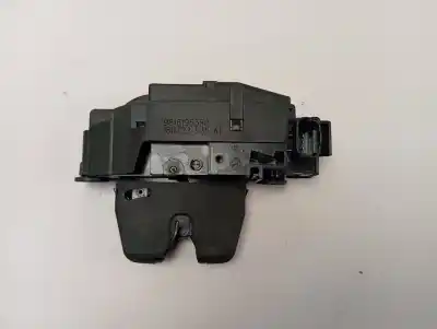 Peça sobressalente para automóvel em segunda mão fechadura do mala por citroen c3 1.2 puretech referências oem iam 9816195380