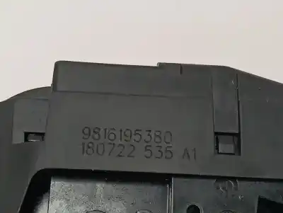 Second-hand car spare part trunk lock for citroen c3 1.2 puretech oem iam references 9816195380  