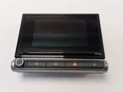 Second-hand car spare part multifunction display for citroen c3 1.2 puretech oem iam references 9838155680  