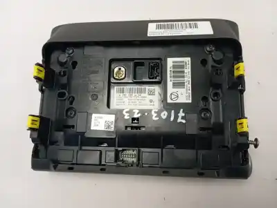 Second-hand car spare part multifunction display for citroen c3 1.2 puretech oem iam references 9838155680  