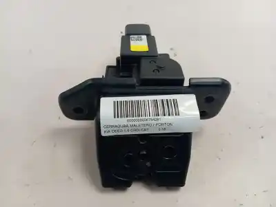 Second-hand car spare part TRUNK LOCK for KIA CEED (CD)  OEM IAM references 81230J7000  