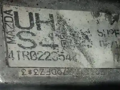 Second-hand car spare part gearbox for mazda cx-5 2.2 turbodiesel cat oem iam references   