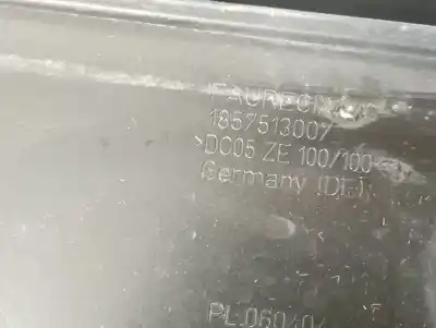 Peça sobressalente para automóvel em segunda mão painel frontal por bmw serie 1 berlina (e81/e87) 118i referências oem iam 1857513007  