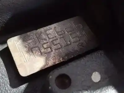 Автозапчастина б/у двигун комплект для dacia dokker ambiance посилання на oem iam k9ke626  