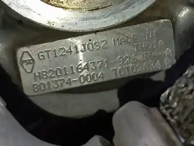 Автозапчастина б/у двигун комплект для dacia dokker ambiance посилання на oem iam k9ke626  