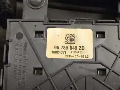 Peça sobressalente para automóvel em segunda mão luz interior por citroen ds5 design referências oem iam 96785849  