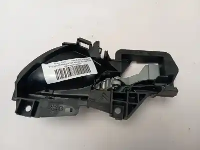 Second-hand car spare part interior left front handle for citroen ds5 design oem iam references 9673213677  