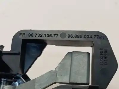 Second-hand car spare part interior left front handle for citroen ds5 design oem iam references 9673213677  