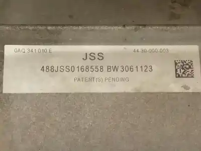 Pezzo di ricambio per auto di seconda mano caso di trasferimento per audi q7 (4l) 3.0 tdi riferimenti oem iam   