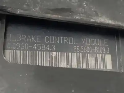 Second-hand car spare part abs for chevrolet cruze l oem iam references 13412550  