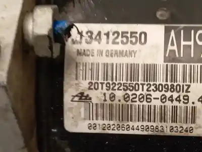 Second-hand car spare part abs for chevrolet cruze l oem iam references 13412550  