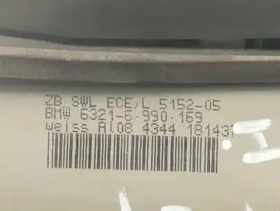 Second-hand car spare part left tailgate light for bmw x3 (e83) 3.0d oem iam references 63216990169  