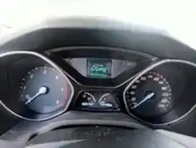 Second-hand car spare part bonnet for ford focus lim. (cb8) sport oem iam references 1797477