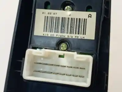 Second-hand car spare part left front power window switch for kia cee´d concept oem iam references 823511h110  