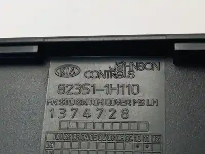 Second-hand car spare part left front power window switch for kia cee´d concept oem iam references 823511h110  