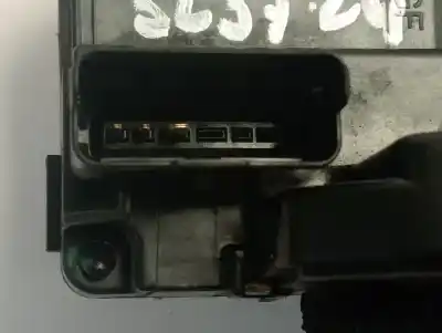 Second-hand car spare part rear right door lock for renault kadjar experience oem iam references 