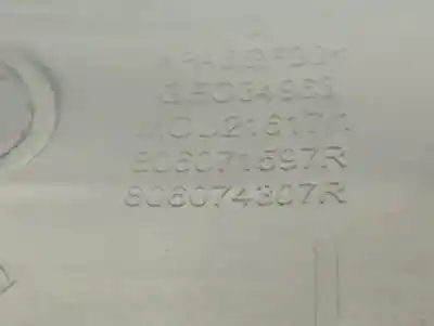 Second-hand car spare part exterior left front door handle for renault kadjar experience oem iam references 806071597r