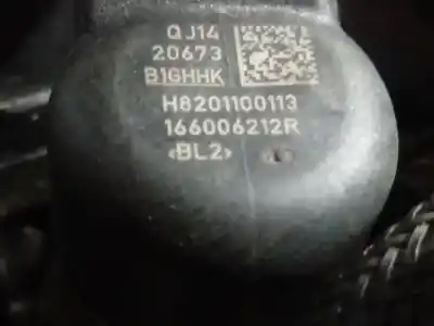 Second-hand car spare part complete engine for renault kadjar experience oem iam references k9kf648  