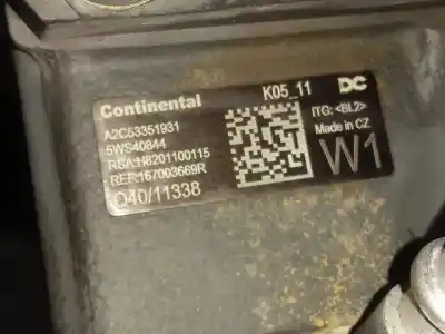 Second-hand car spare part complete engine for renault kadjar experience oem iam references k9kf648  