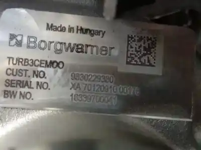 Second-hand car spare part complete engine for opel corsa f hn05 oem iam references hn05  