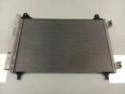 Piesă de schimb auto la mâna a doua condensator / radiator aer conditionat pentru citroen c4 berlina live pack referințe oem iam 9825371480