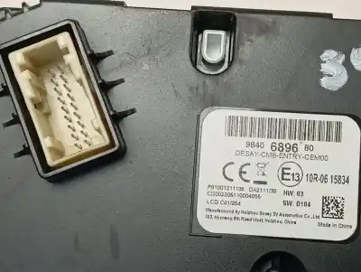 Peça sobressalente para automóvel em segunda mão quadrante por citroen c4 berlina live pack referências oem iam 9840689680  