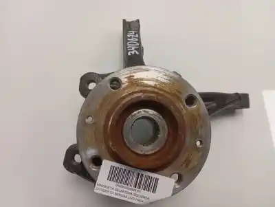 Piesă de schimb auto la mâna a doua fuzeta stanga fata pentru citroen c4 berlina live pack referințe oem iam 