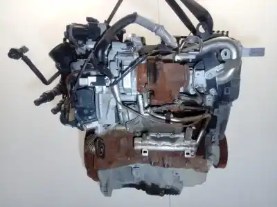 Second-hand car spare part complete engine for renault clio iv business oem iam references k9ke628  