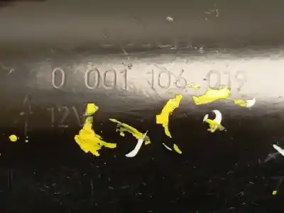 Pezzo di ricambio per auto di seconda mano motorino di avviamento per mini mini (r50,r53) cooper riferimenti oem iam 12417570487  