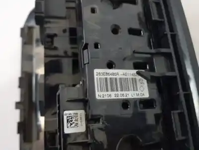 Second-hand car spare part climate control for dacia duster ii anniversary oem iam references 275105451r  