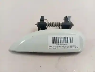 Pezzo di ricambio per auto di seconda mano maniglia esterna anteriore sinistra per dacia duster ii anniversary riferimenti oem iam 