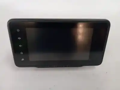 Second-hand car spare part MULTIFUNCTION DISPLAY for DACIA DUSTER II  OEM IAM references 259154838R  