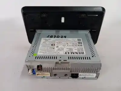 Second-hand car spare part multifunction display for dacia duster ii anniversary oem iam references 259154838r  