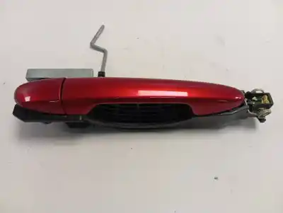 Second-hand car spare part exterior right rear door handle for mazda cx-5 center-line 2wd oem iam references tk485841xb51