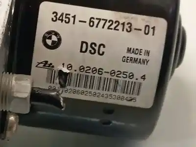 Peça sobressalente para automóvel em segunda mão abs por bmw serie 1 berlina (e81/e87) 118d referências oem iam 34512460450 3451677221301 3452677221401
