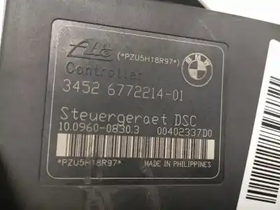 Peça sobressalente para automóvel em segunda mão abs por bmw serie 1 berlina (e81/e87) 118d referências oem iam 34512460450 3451677221301 3452677221401