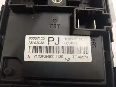 Second-hand car spare part fuse box unit for chevrolet aveo ls oem iam references 96867123  