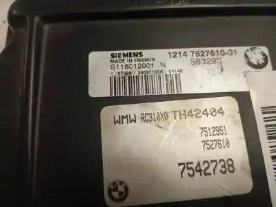 Second-hand car spare part ecu engine control for mini mini (r50,r53) cooper oem iam references 1214752761001  