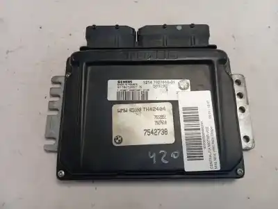 Second-hand car spare part ecu engine control for mini mini (r50,r53) cooper oem iam references 1214752761001  