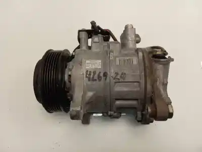 Second-hand car spare part air conditioning compressor for bmw x1 (e84) sdrive 18d oem iam references 4472604711  