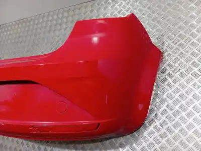 Peça sobressalente para automóvel em segunda mão para choques traseiro por seat leon (1p1) reference referências oem iam   