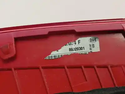 Second-hand car spare part interior rear right light for seat leon (1p1) reference oem iam references   