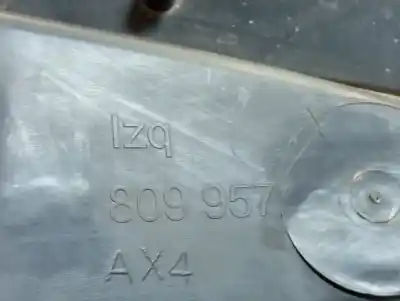 Peça sobressalente para automóvel em segunda mão cave de roda dianteira esquerda por seat leon (1p1) reference referências oem iam 809957  