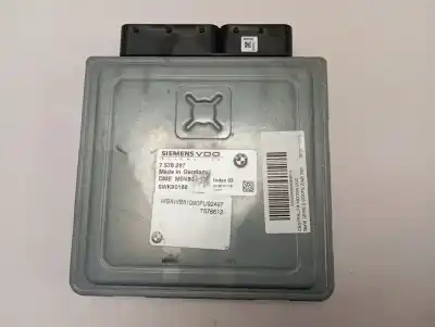 Second-hand car spare part ecu engine control for bmw serie 3 coupe (e92) 330i oem iam references 7576297  