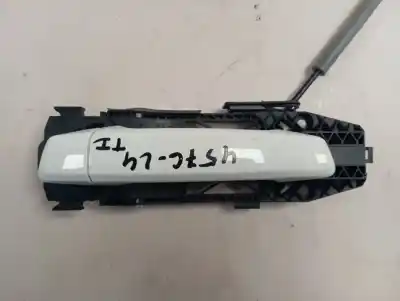 Peça sobressalente para automóvel em segunda mão puxador exterior traseiro esquerdo por audi a3 sportback (8vf) 35 tdi s line referências oem iam 8v0839885