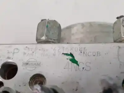 Pezzo di ricambio per auto di seconda mano abs per nissan leaf 2.zero riferimenti oem iam 476604nc0b  