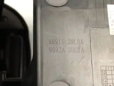 Pezzo di ricambio per auto di seconda mano bracciolo centrale per nissan leaf 2.zero riferimenti oem iam 969113nl0a  