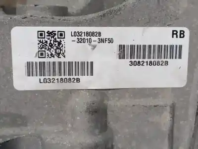 Second-hand car spare part gearbox for nissan leaf 2.zero oem iam references l03218082b  