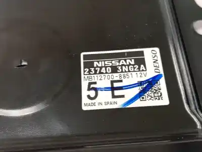 Second-hand car spare part ecu engine control for nissan leaf 2.zero oem iam references 237403ng2a  