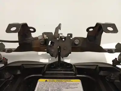 Second-hand car spare part bonnet lock for nissan leaf 2.zero oem iam references   